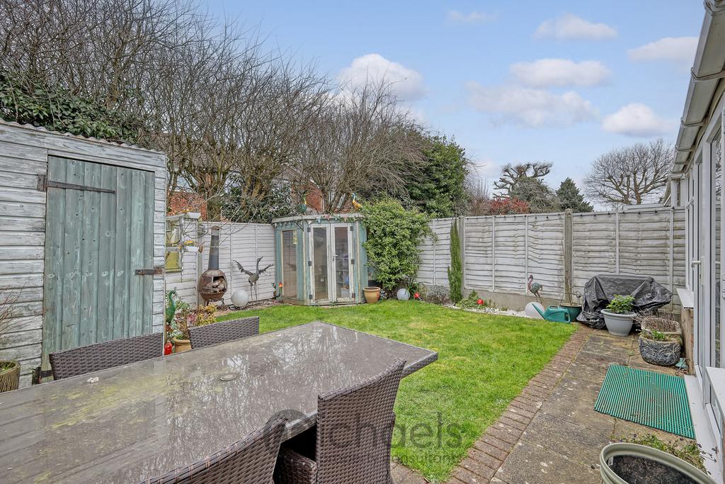 Outside, Garden &amp; Parking