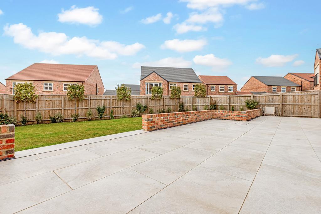 Rear Patio