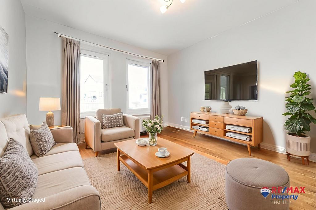 Lounge Staged