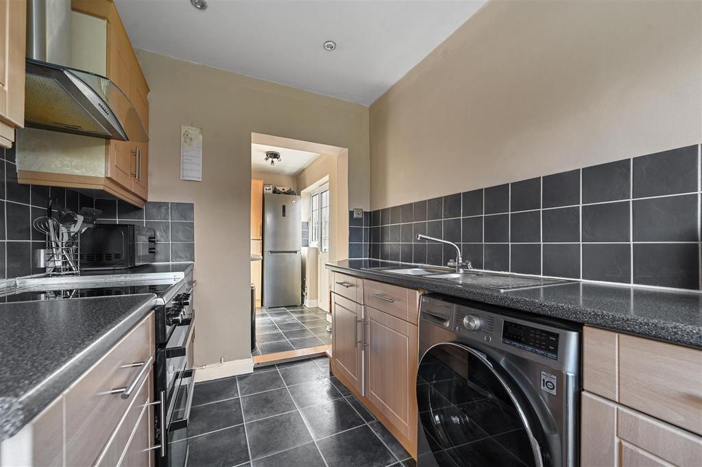 Kitchen Through to Utility