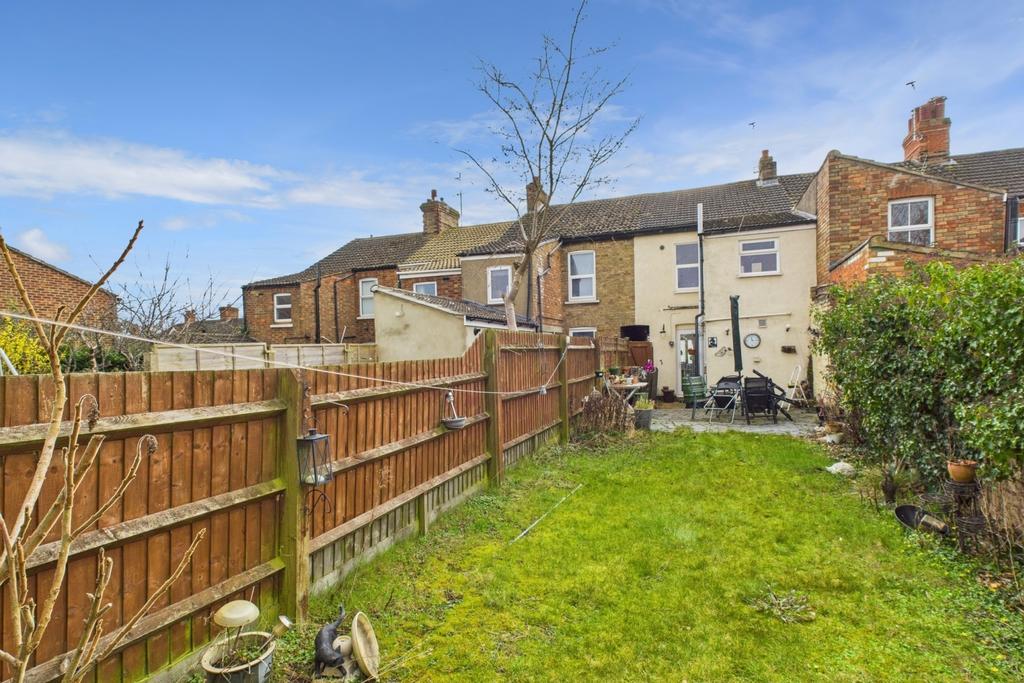 Rear of Property