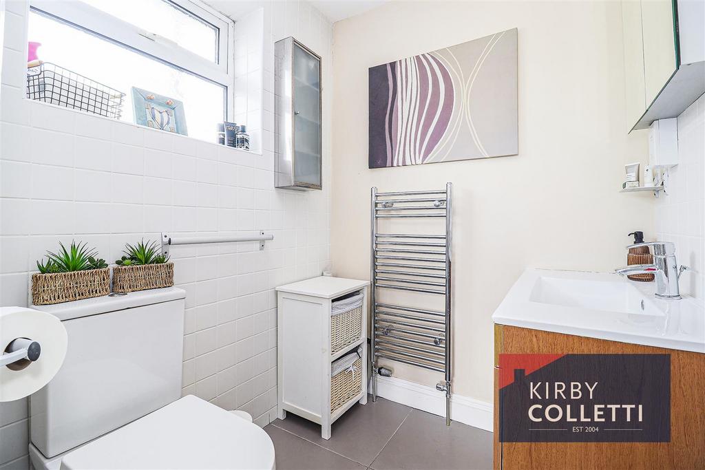 En suite shower room to bedroom two