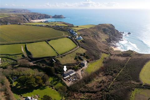 2 bedroom semi-detached house for sale, Porthcurno, Penzance, Cornwall, TR19
