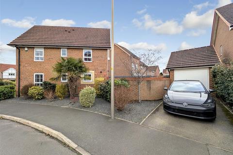 4 bedroom detached house for sale, Patrons Drive, Elworth, Sandbach
