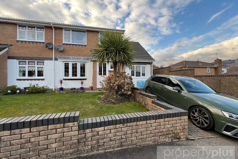 4 bedroom semi-detached house for sale, Dinam Park Pentre - Pentre