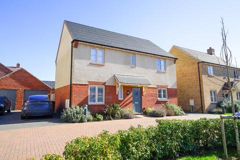 4 bedroom detached house for sale, Seddon Gardens, Leighton Buzzrad