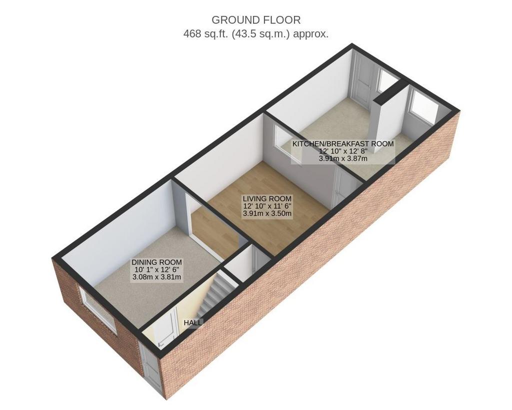 Ground Floor Plan.