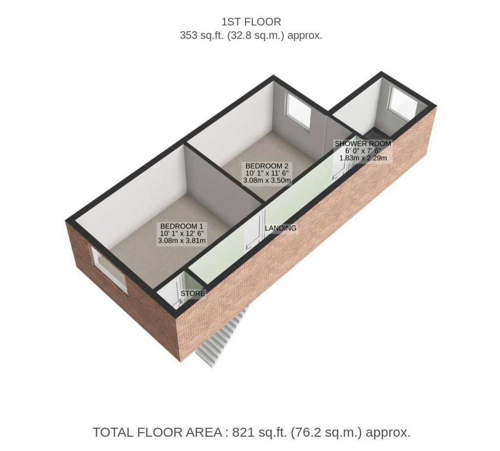 First Floor Plan.