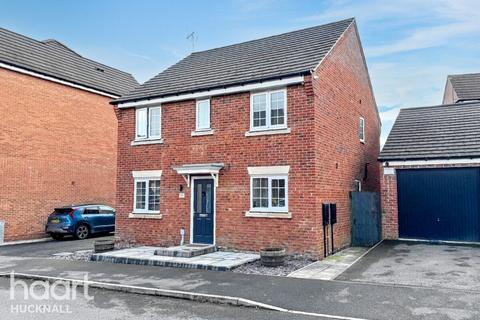 4 bedroom detached house for sale, Pennyroyal Way, Nottingham
