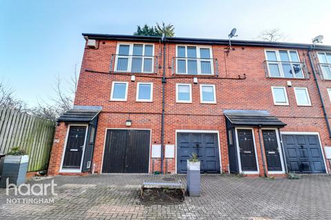 2 bedroom end of terrace house for sale, Peveril Street, Nottingham