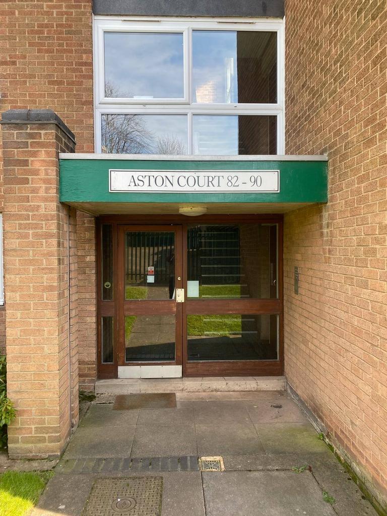 Front entrance