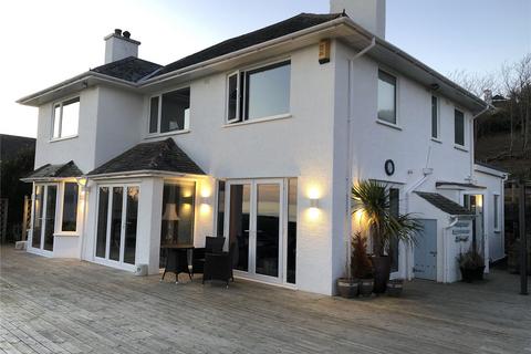 5 bedroom detached house for sale, Lower Morannedd, Criccieth, Gwynedd, LL52