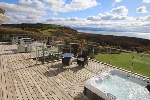 5 bedroom detached house for sale, Lower Morannedd, Criccieth, Gwynedd, LL52