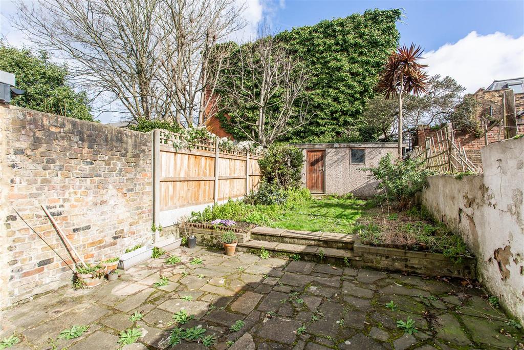 Rear Garden & Outhouse