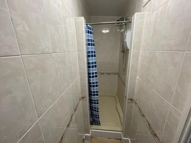 Ground floor shower room