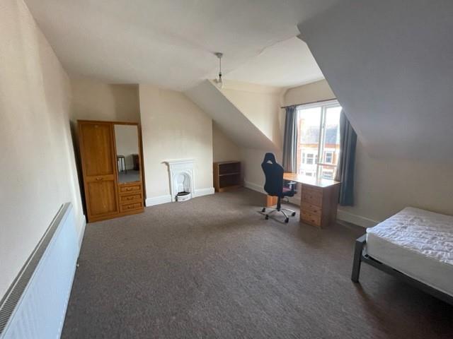 Second floor bedroom five