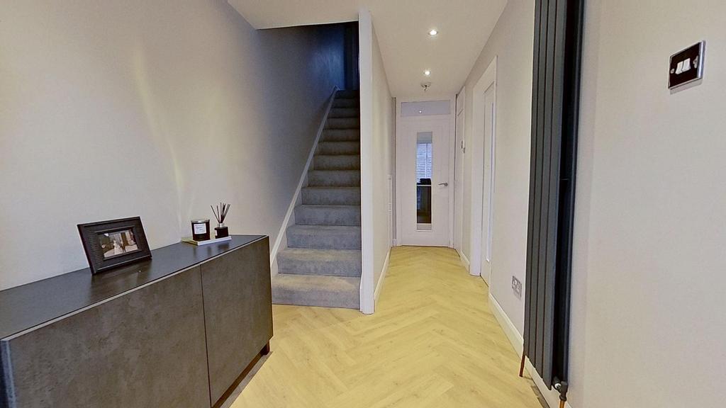 Downstairs Hallway