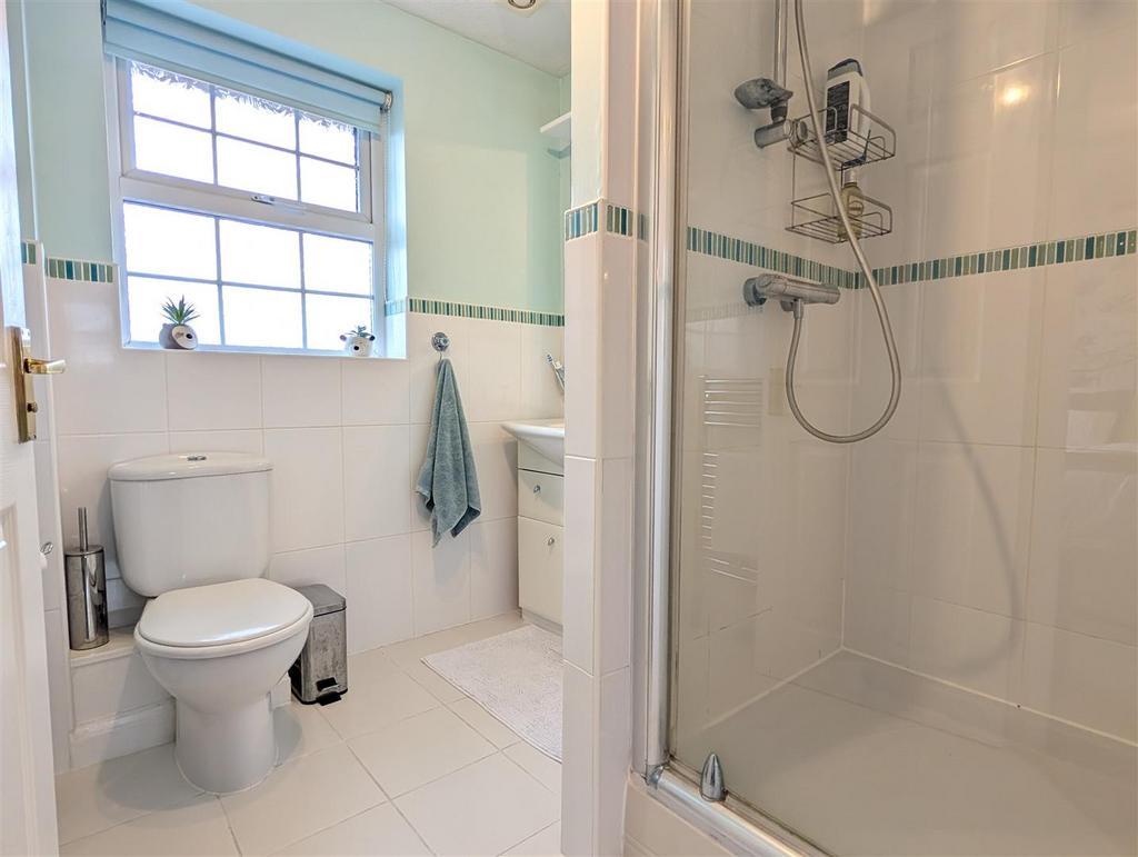 En suite shower/wc
