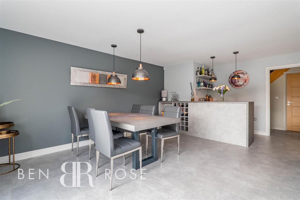 Kitchen/Dining/Breakfast Room