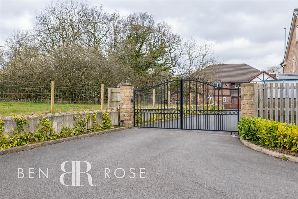 Gated Entrance