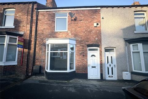 2 bedroom terraced house to rent, May Street, Bishop Auckland, Durham, DL14