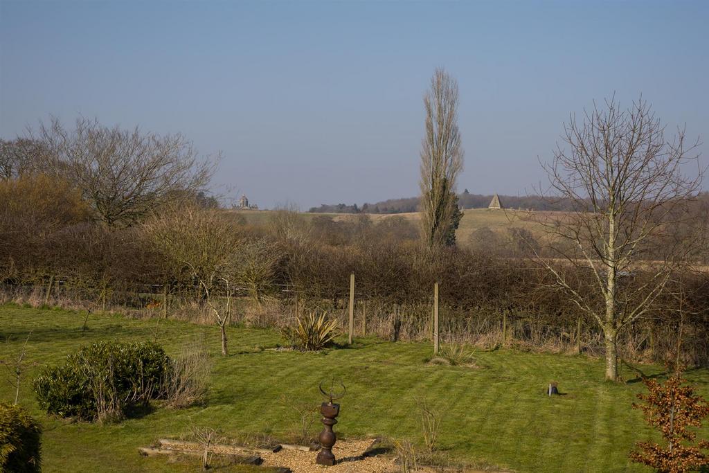 Garden with View Beyond