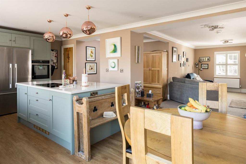 Kitchen/Dining/Sitting Room