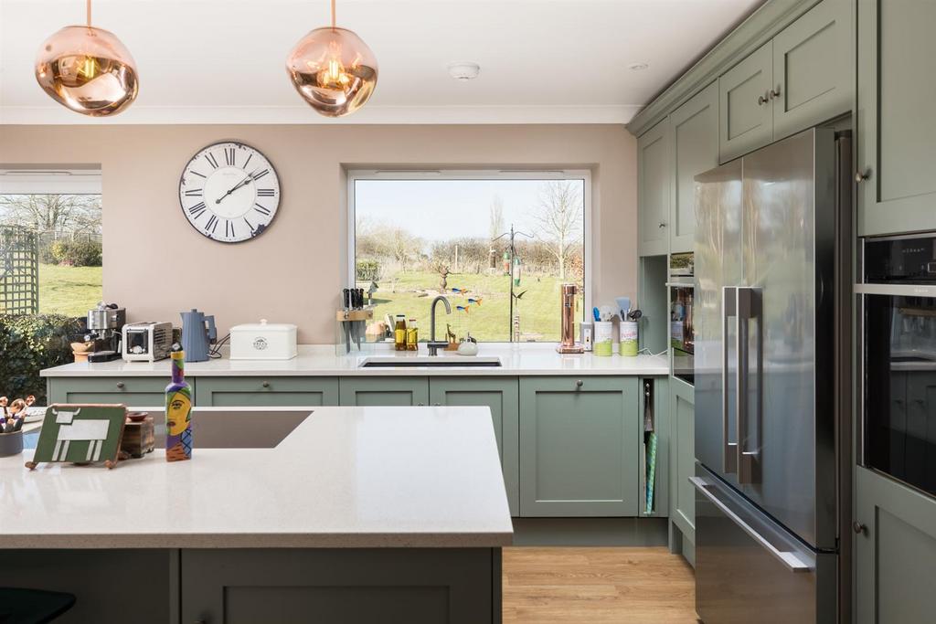 Kitchen/Dining/Sitting Room