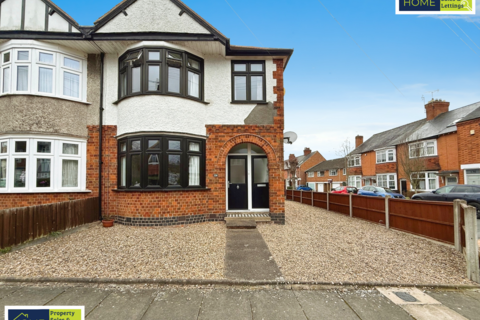 3 bedroom semi-detached house for sale, Ridgeway Road, Knighton, Leicester