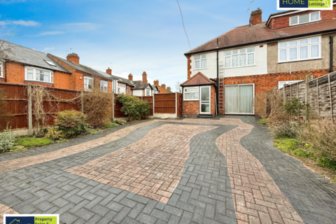 3 bedroom semi-detached house for sale, Ridgeway Road, Knighton, Leicester