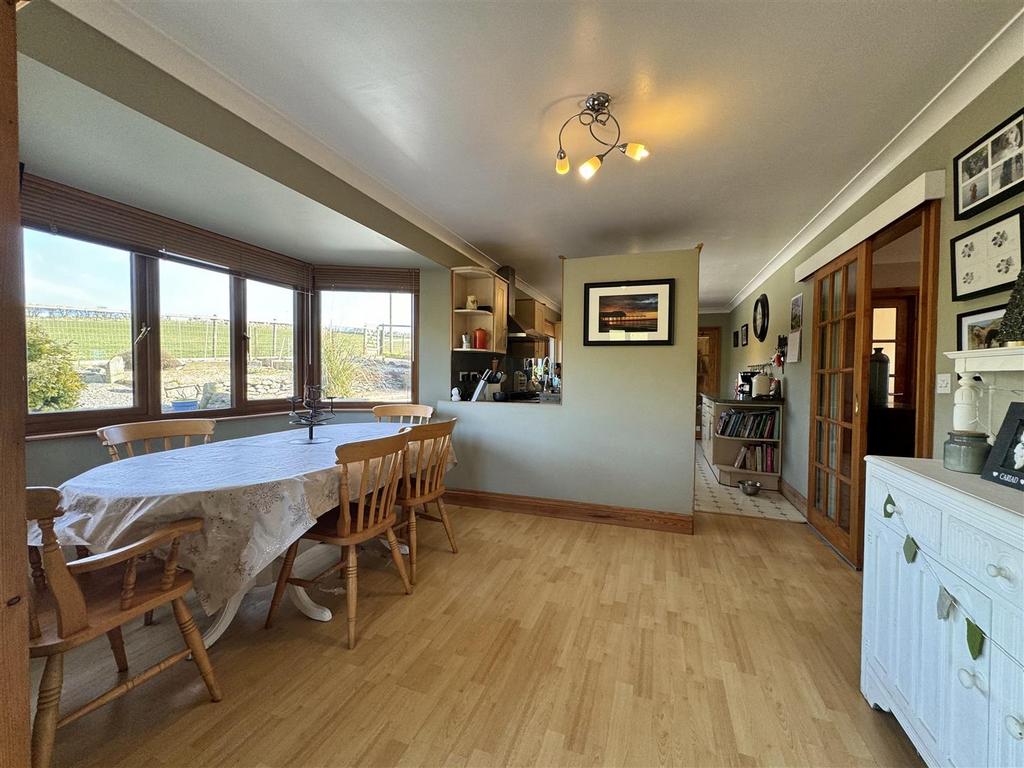 Open Plan Kitchen Dining Room