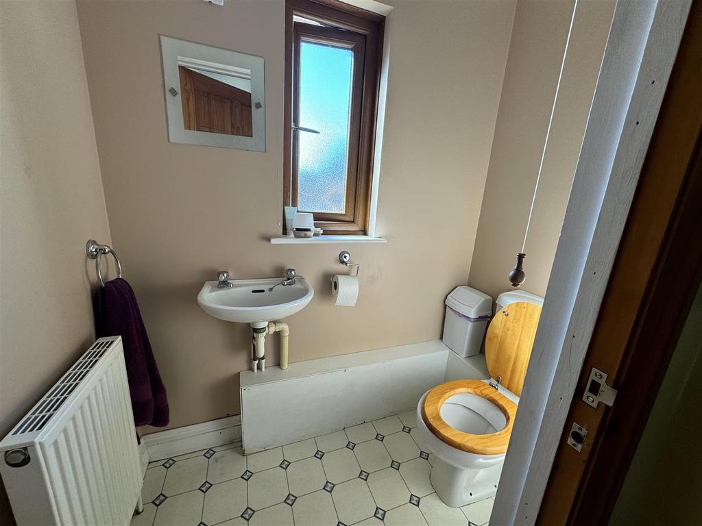 Downstairs WC