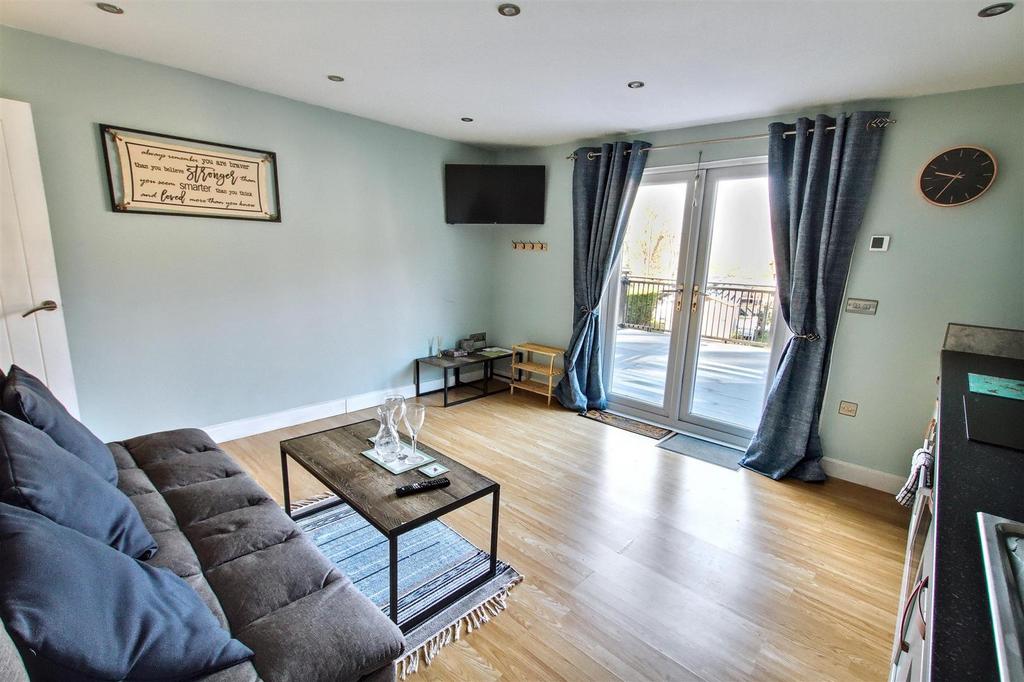 Open plan living