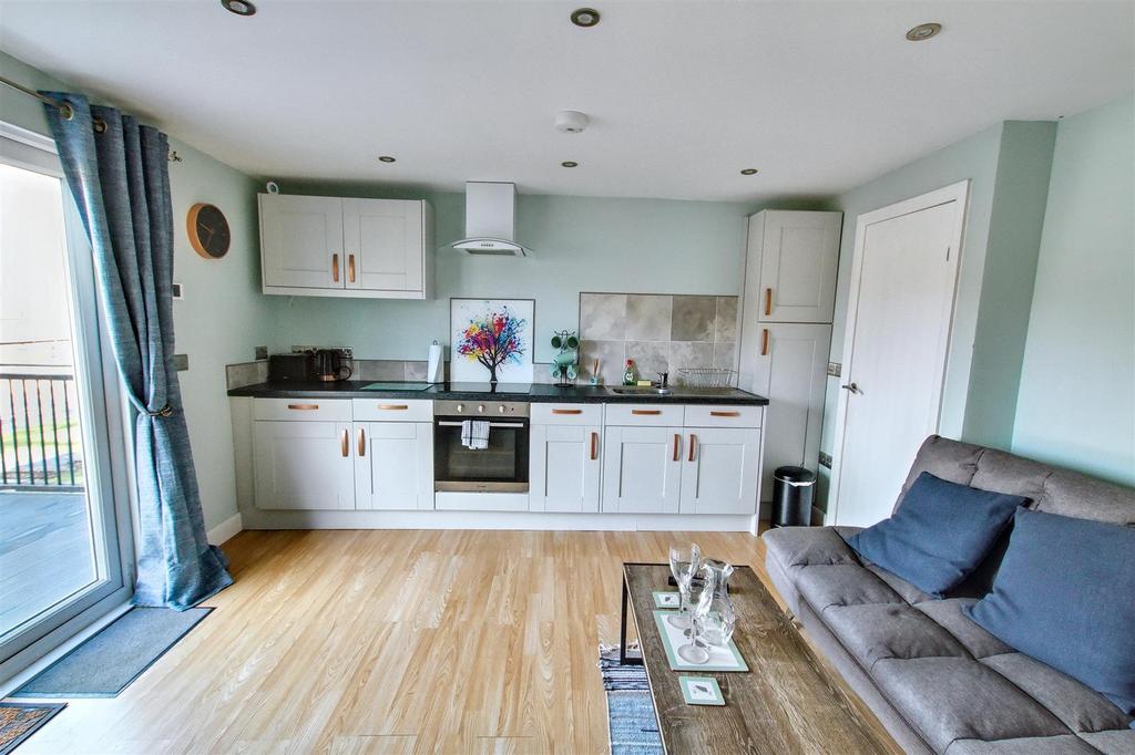 Kitchen area