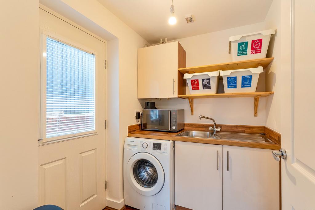 Utility room