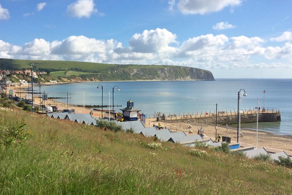 Location - close to Swanage Beach