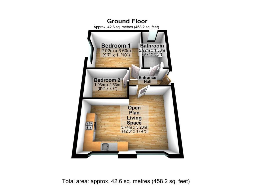 Flat 21 , Alice Inward House, Irthlingborough.jpg