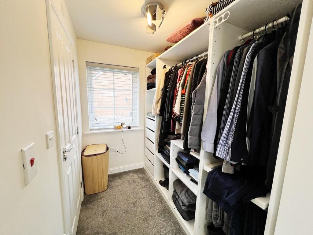 Dressing Area