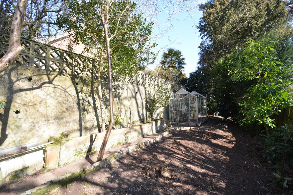 Lower garden