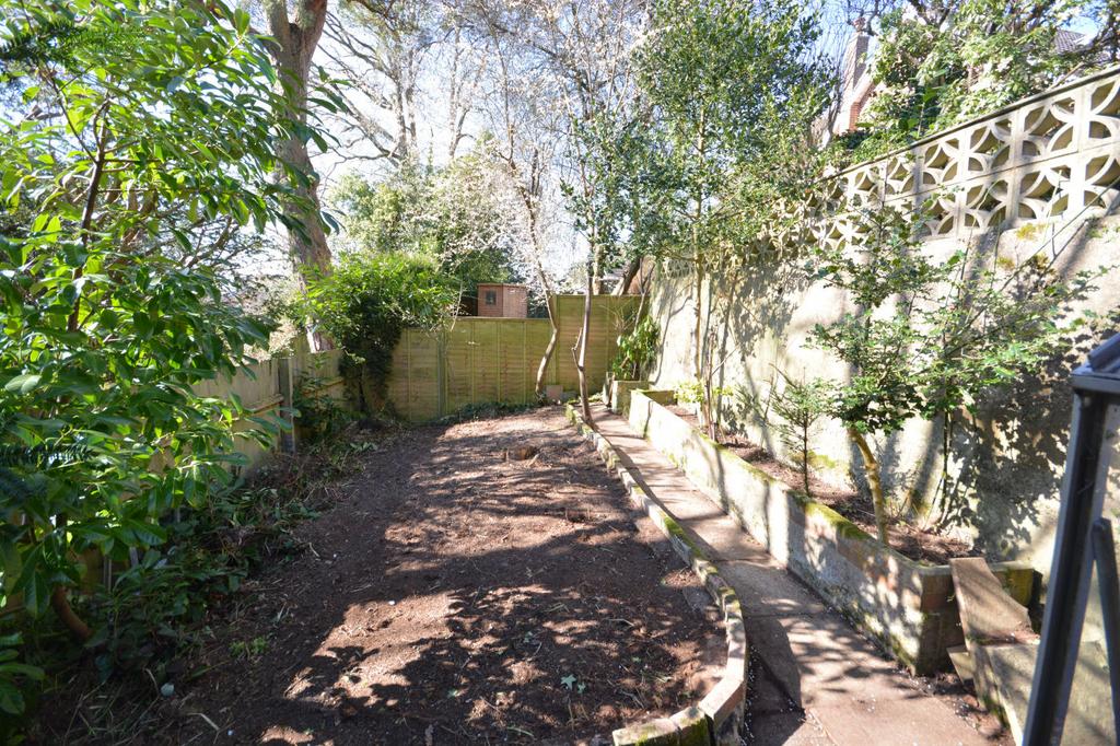 Lower garden