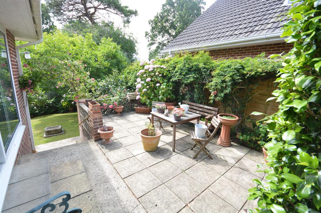 Patio area