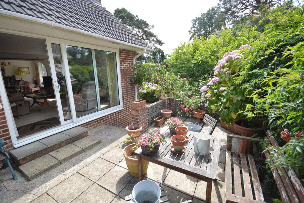 Patio area