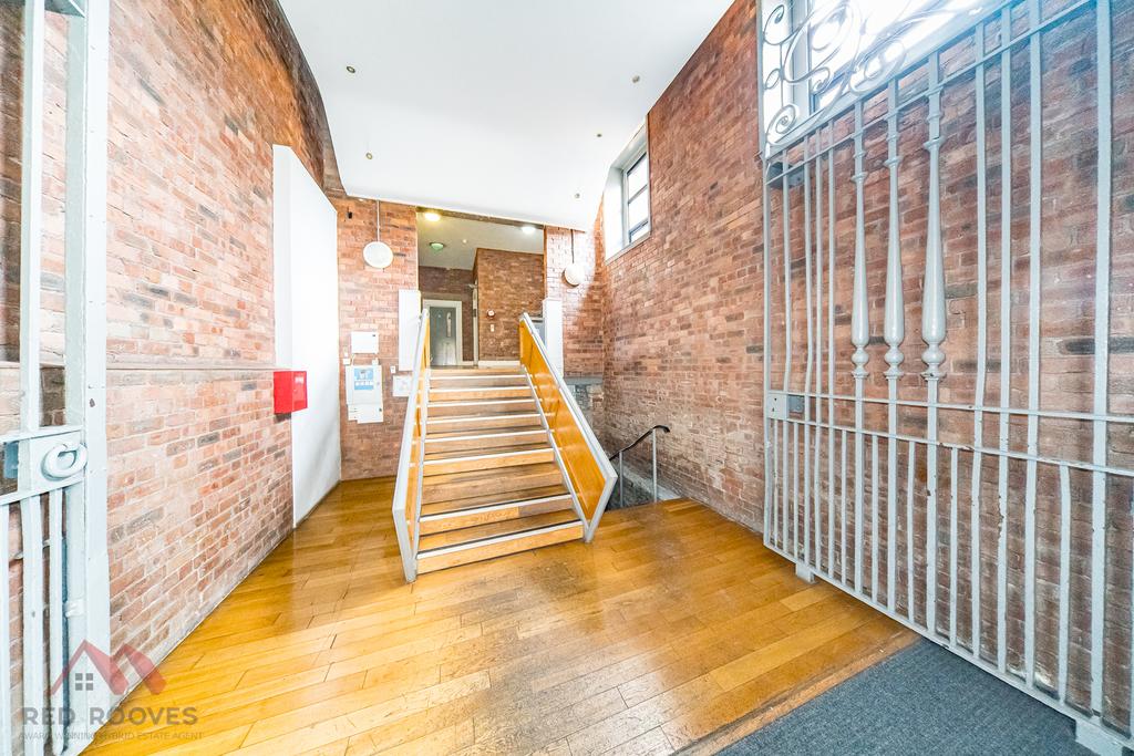 Communal Hallway