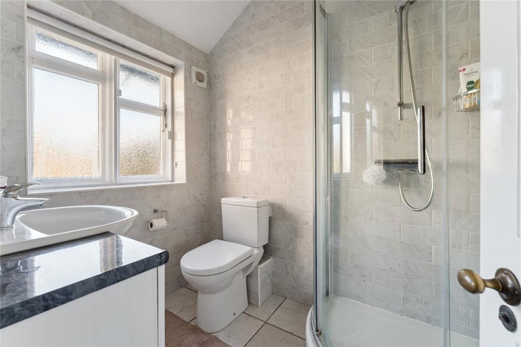 Fitted Shower Room