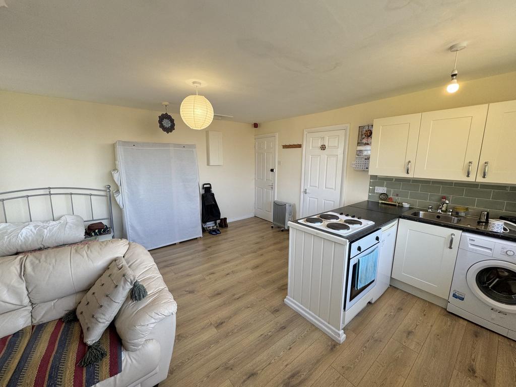 Living & Kitchen Area