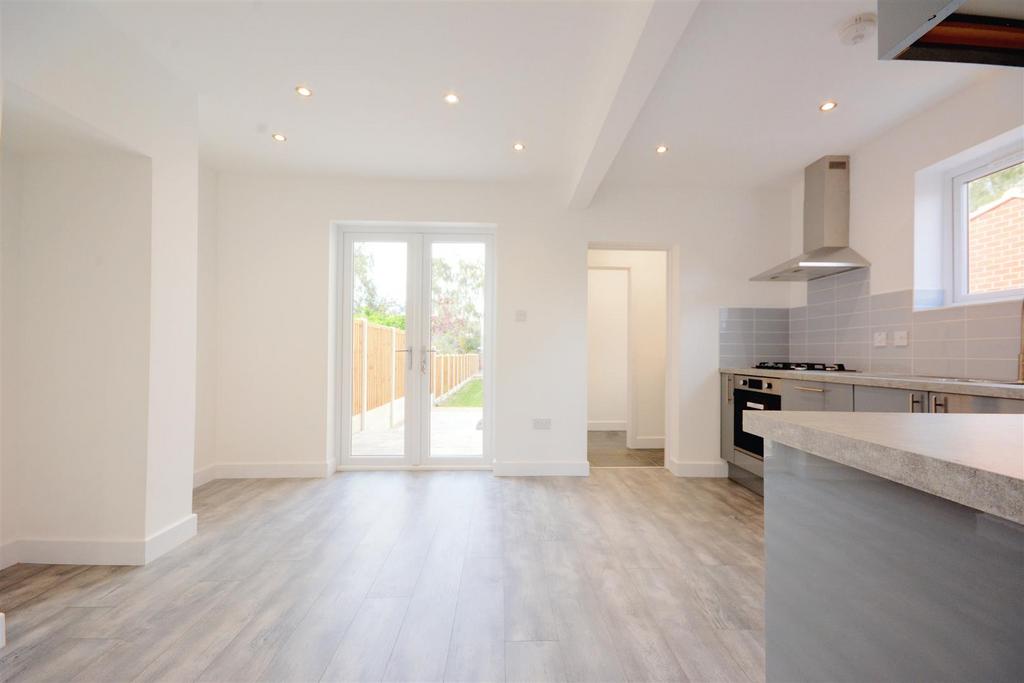 Open Plan Dining Kitchen