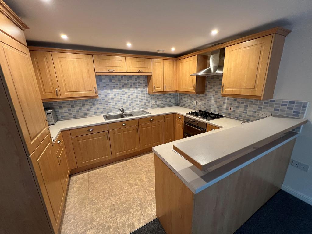 Kitchen/breakfast area