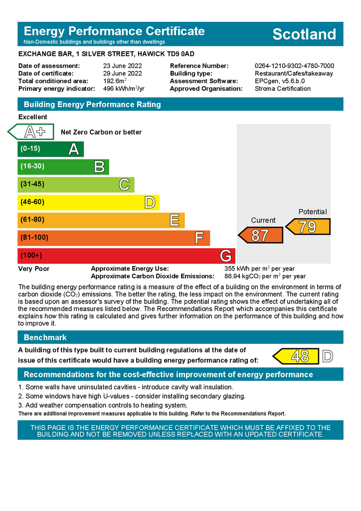 EPC Certificate