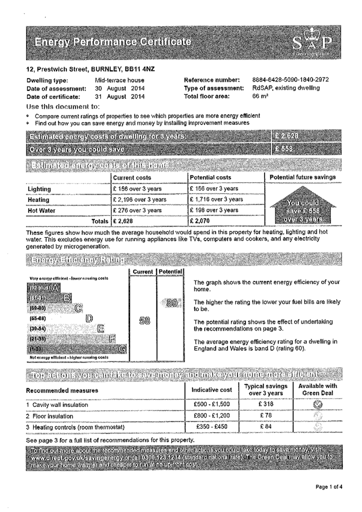 EPC Certificate