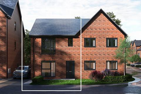 3 bedroom semi-detached house for sale, Plot 2, The Heaton at Fern Lodge, Fern Lodge Drive OL6